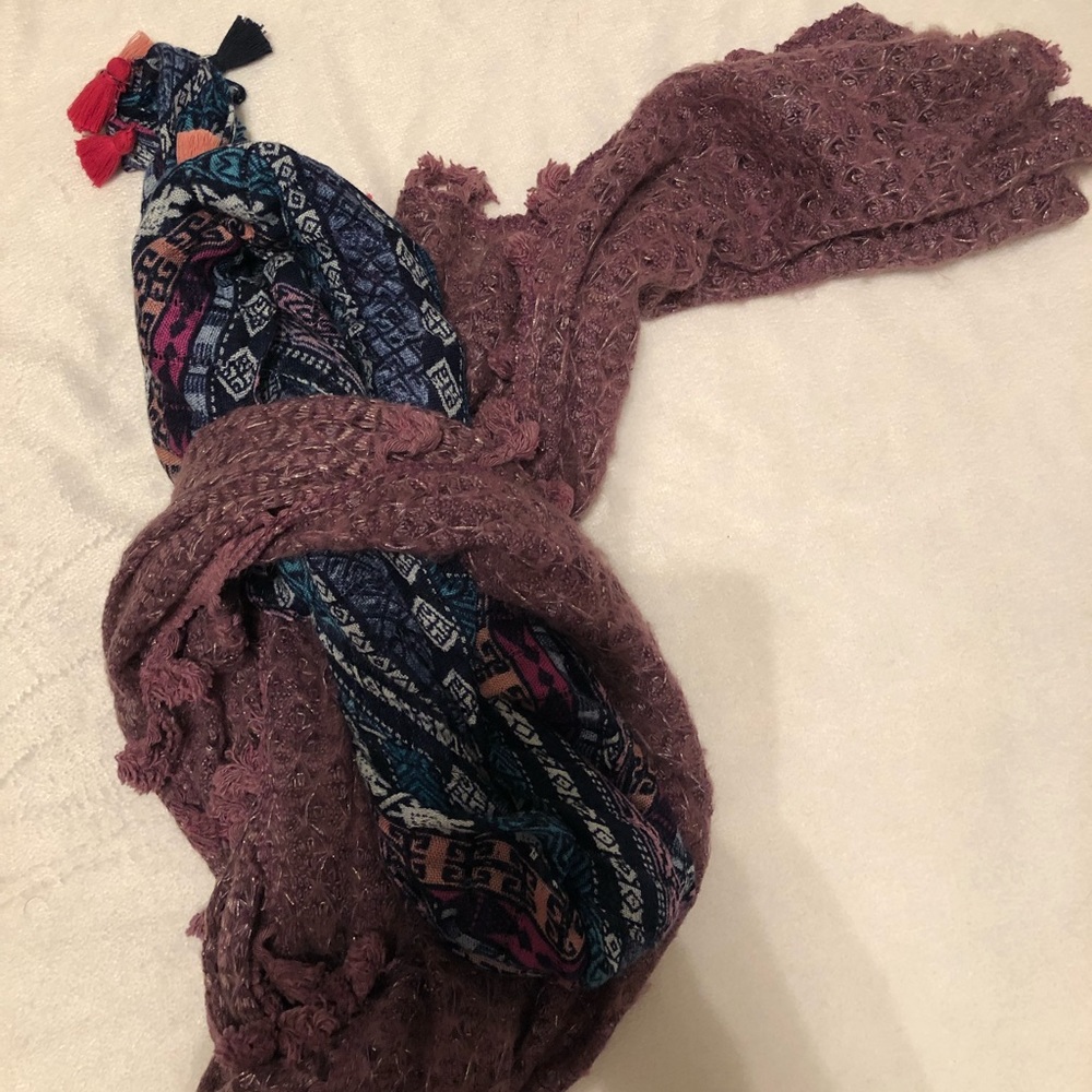 Cute scarf set